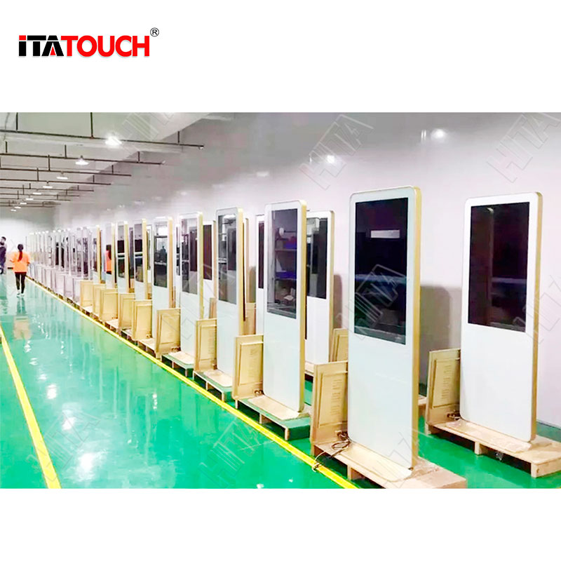 ITATOUCH-High-quality Capacitive Touch Screen | Floor Display Poster Android Lan-1