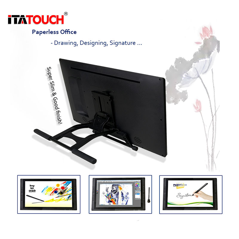 ITATOUCH-Touch Screen Video Wall | Tablet Monitor 22inch Graphic Drawing Pen Writing