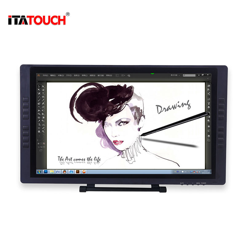 ITATOUCH-Digital Whiteboard | Tablet Monitor 22inch Graphic Drawing Pen Writing Pad For Artist-1