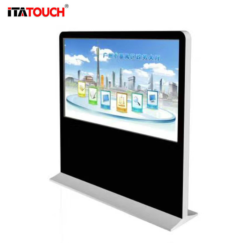 application-Interactive Flat Panels- Digital Signage Totem- interactive touch screen-ITATOUCH-img-1