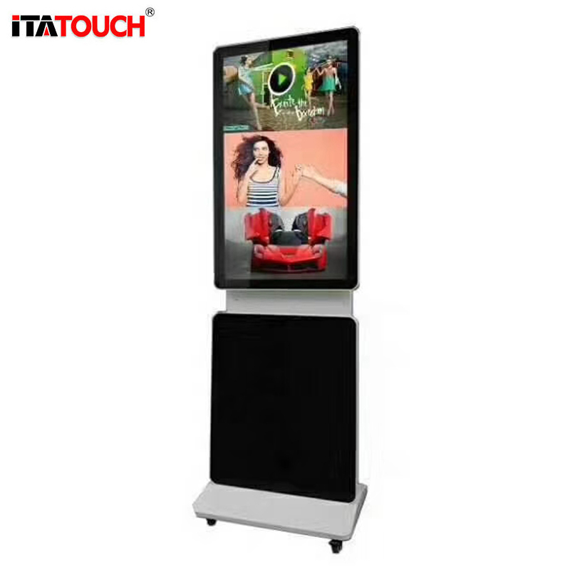 application-Interactive Flat Panels- Digital Signage Totem- interactive touch screen-ITATOUCH-img-1