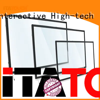 pc light touch screen video wall ITATOUCH Brand