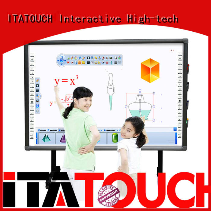 splicing table OEM touch screen video wall ITATOUCH