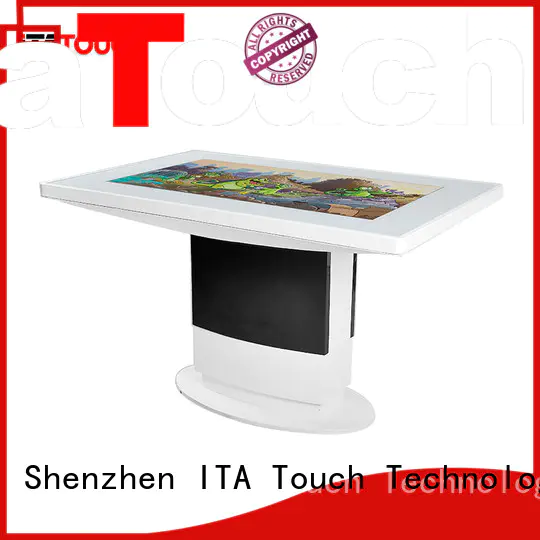 artist indoor control touch screen video wall ITATOUCH Brand