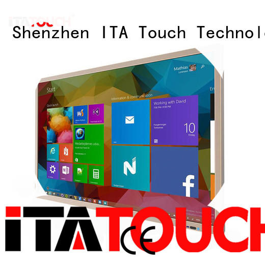 Quality ITATOUCH Brand video wall flat panel display shopping