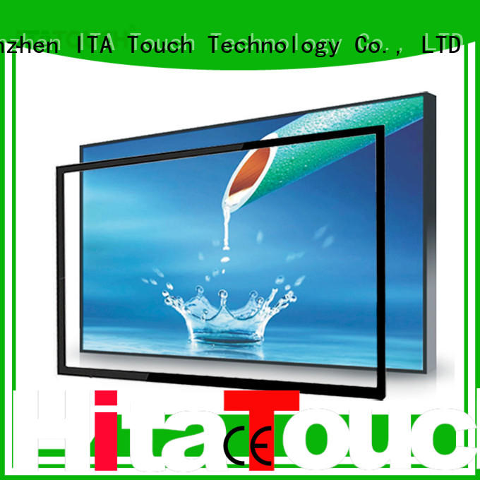ITATOUCH Brand signage projected stand custom video wall flat panel display