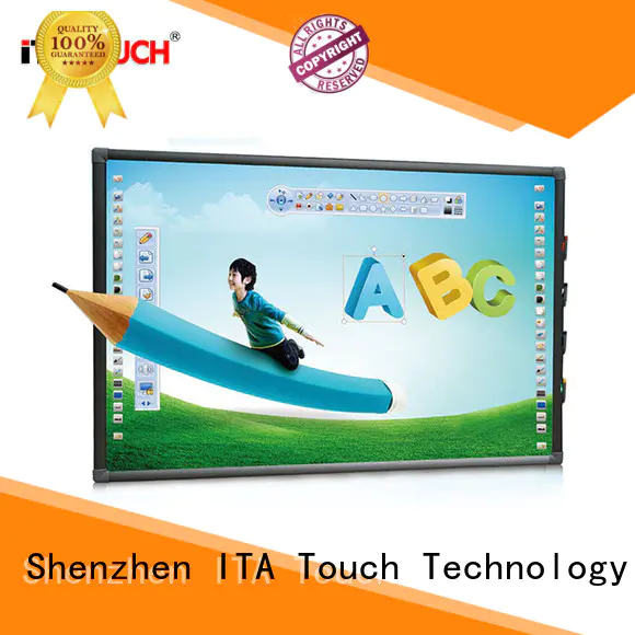 ITATOUCH classroom interactive smart boards software for teaching