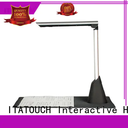 ITATOUCH scanning portable document visualizer company for teaching
