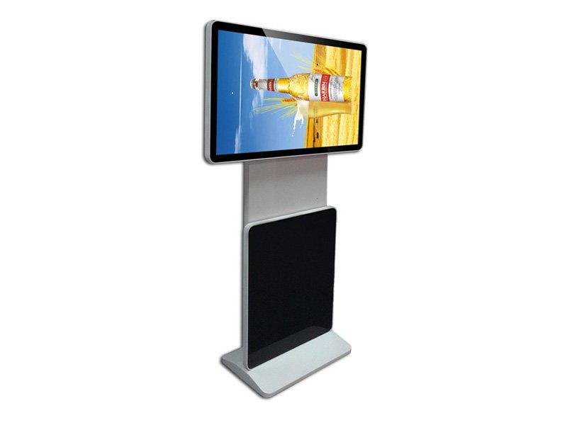 A Rotated Interactive Digital Signage