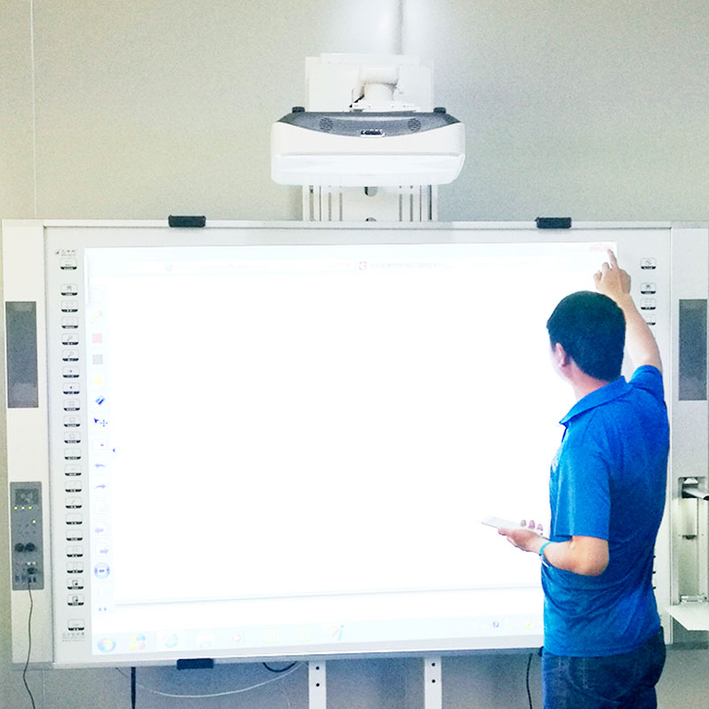ITATOUCH Infrared All in one interactive whiteboard with built-in PC, Visualizer, Speaker All in one interactive whiteboard image4