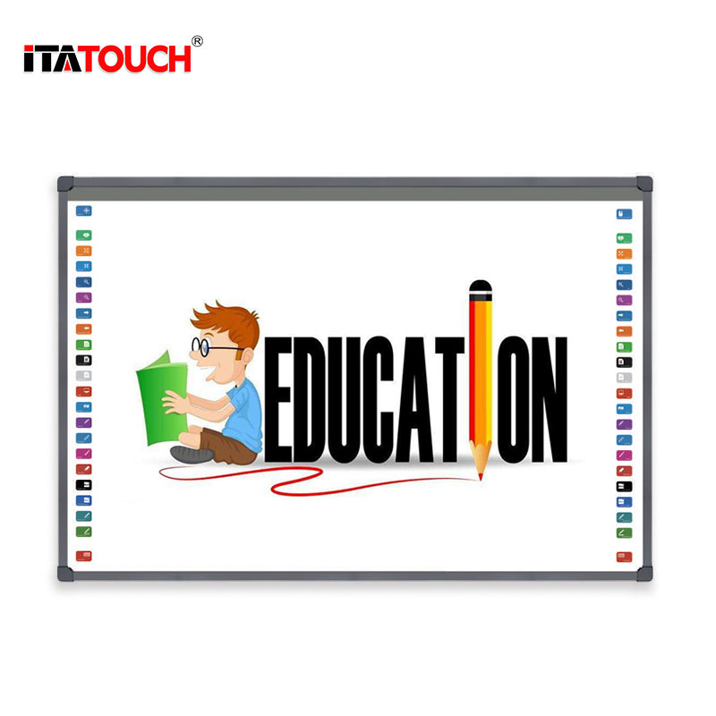 ITATOUCH Optical Electronic Whiteboard Interactive Smart Boards for Classroom Optical Interactive Digital Board image3