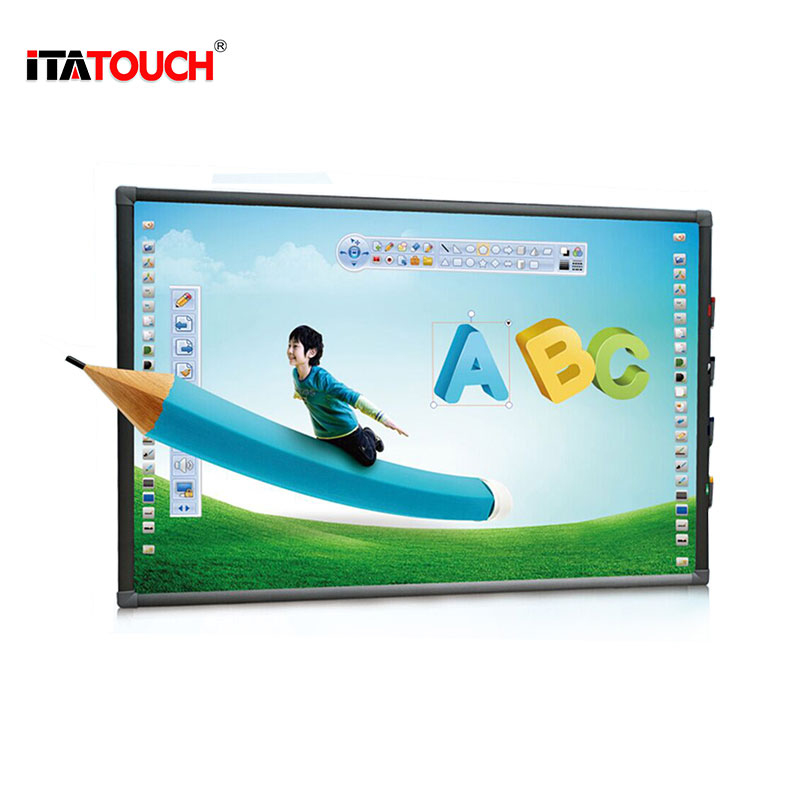 ITATOUCH Infrared Multi Touch Screen Interactive Boards for Classroom / School / Office Infrared Interactive Smart Boards image2
