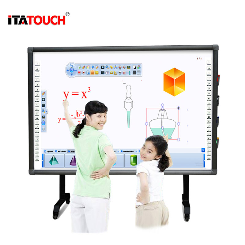 ITATOUCH Infrared Multi Touch Screen Interactive Boards for Classroom / School / Office Infrared Interactive Smart Boards image2