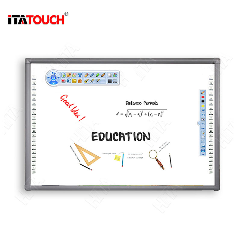 ITATOUCH Infrared Multi Touch Screen Interactive Boards for Classroom / School / Office Infrared Interactive Smart Boards image2