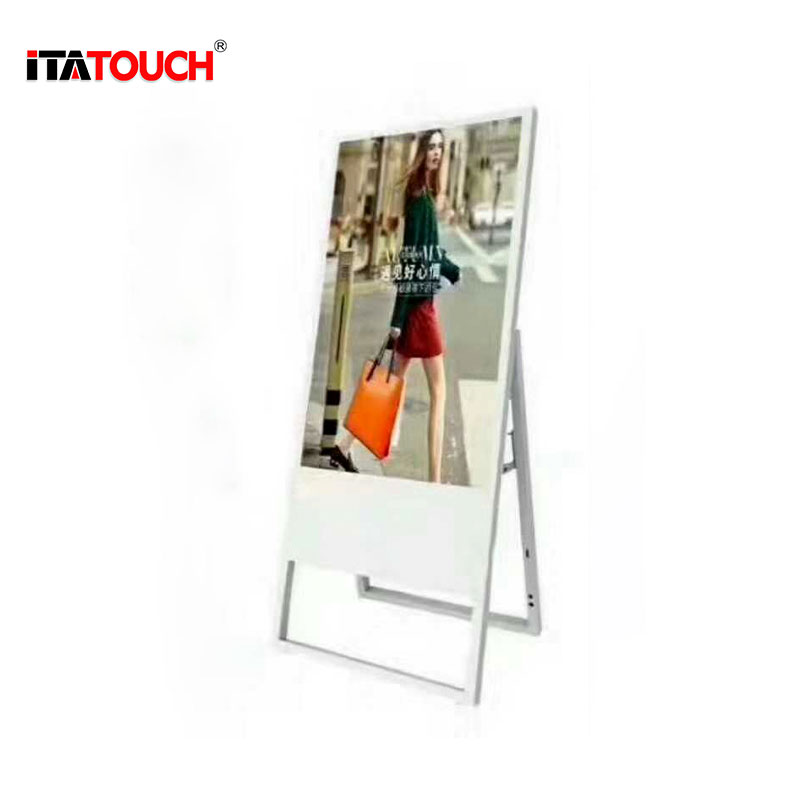 ITATOUCH Information Kiosk LCD Advertising Display for Shopping Indoor Advertising Display image10