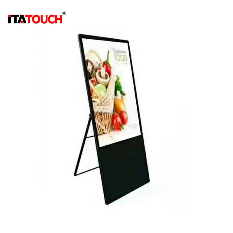 ITATOUCH Information Kiosk LCD Advertising Display for Shopping Indoor Advertising Display image10