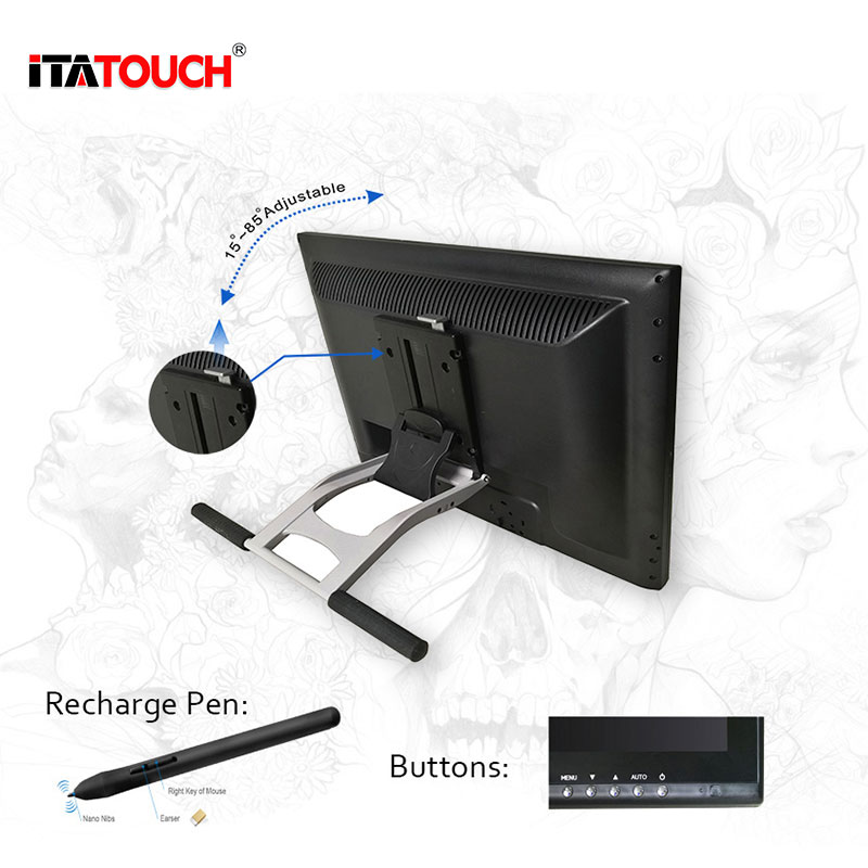 ITATOUCH Writing Pad 19 Tablet Monitor image8