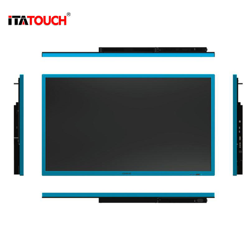 ITATOUCH IR Touch Screen Interactive Smart Boards with OPS PC Interactive Flat Panels image13