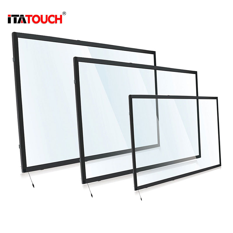 ITATOUCH Infrared Touch Screen Frame for overlay interactive panels IR Touch Frame image9