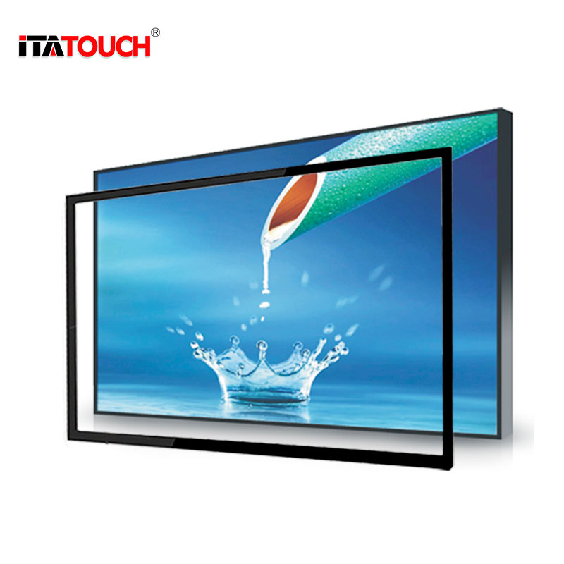 How to make a 65 Touch Screen TV with an IR Frame in 4 Easy Steps