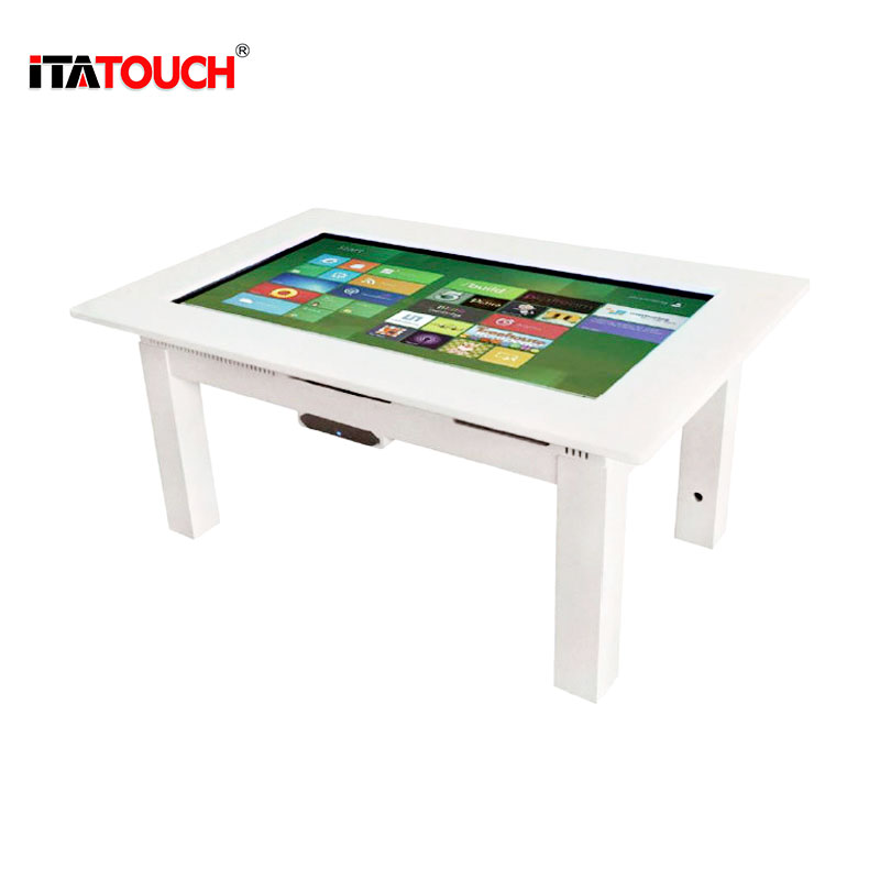 Interactive Table LED Infrared Multi Touch Screen Kids Learning Table