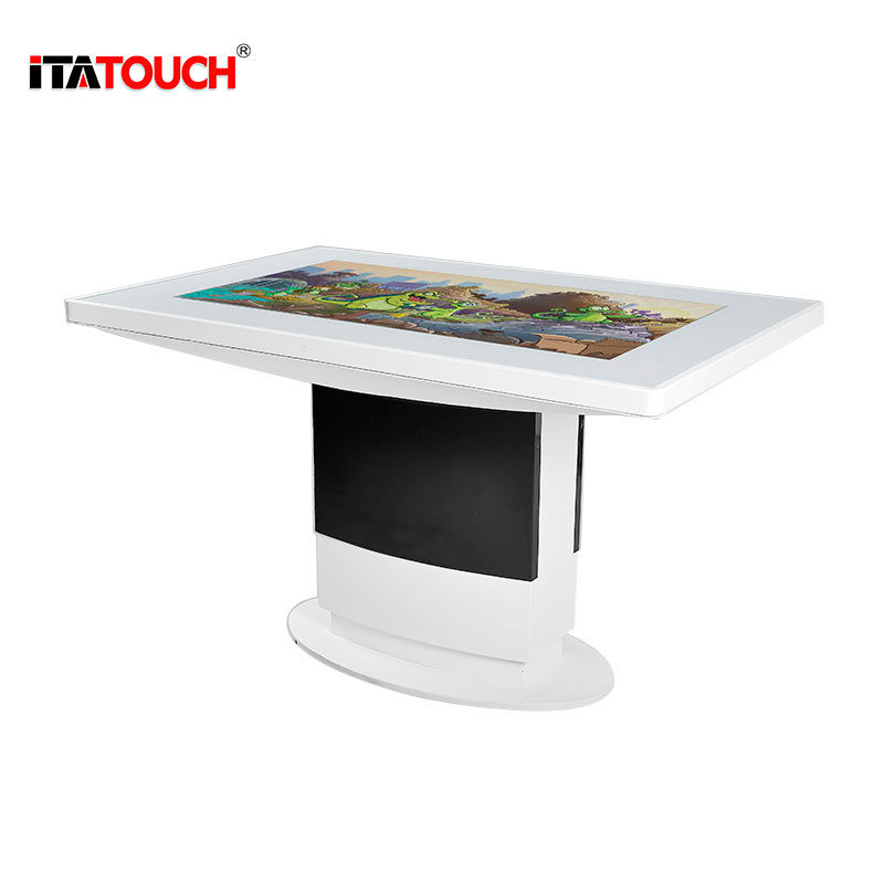 ITATOUCH Interactive Conference Panel LED Capacitive Touch Screen Coffee Table  Interactive Table image12