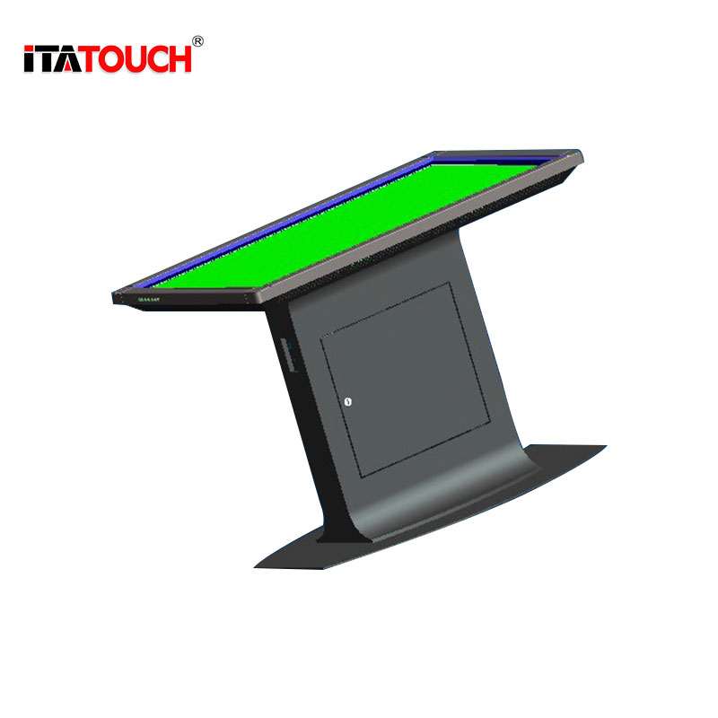 ITATOUCH Interactive Conference Panel LED Capacitive Touch Screen Coffee Table  Interactive Table image12