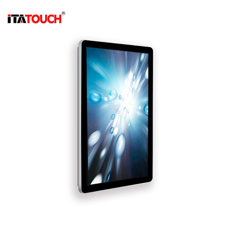 ITATOUCH Floor Totem Indoor Horizontal / Vertical Android LAN Network Digital Media Player Display Indoor Advertising Display image9