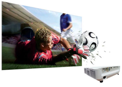 ITATOUCH-Laser Ultra-short Throw Projector For Education School | Outdoor Digital-2