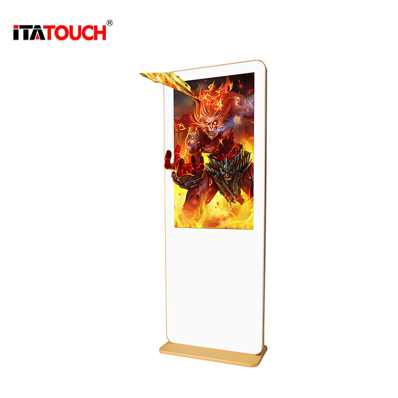 ITATOUCH Floor Display Poster Android LAN Network Digital Media Player Indoor Advertising Display image8