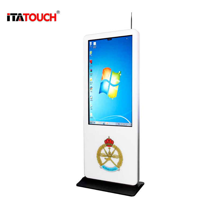 ITATOUCH Floor Stand Totem LCD Information Digital Signage Display Poster Indoor Advertising Display image7