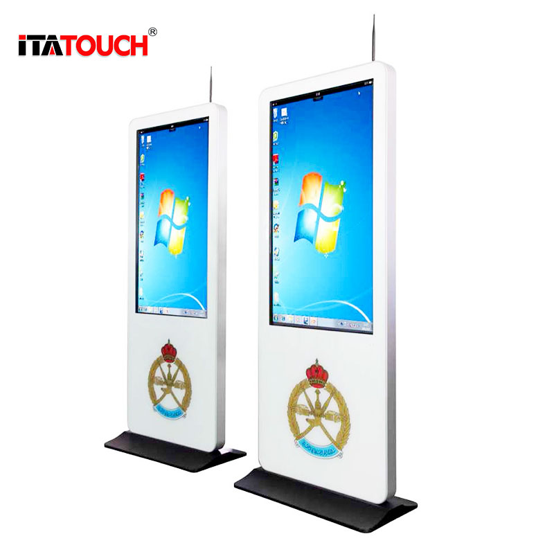 ITATOUCH Floor Stand Totem LCD Information Digital Signage Display Poster Indoor Advertising Display image7