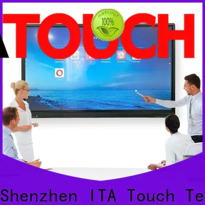 ITATOUCH New interactive flat panel display suppliers for military