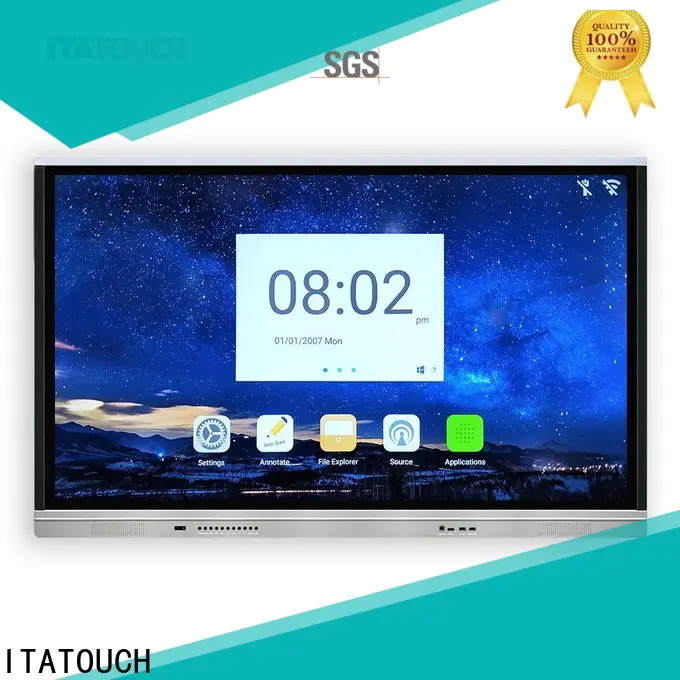 Wholesale 4k touch screen monitor android company for classroom