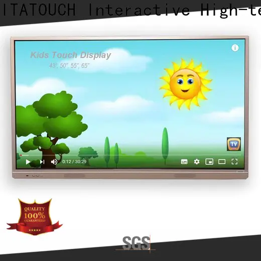 ITATOUCH Custom large touch screen monitor supply for classroom