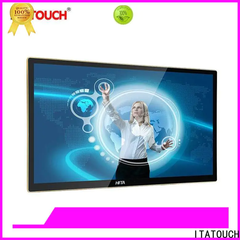 ITATOUCH Top interactive flat panel display company for office
