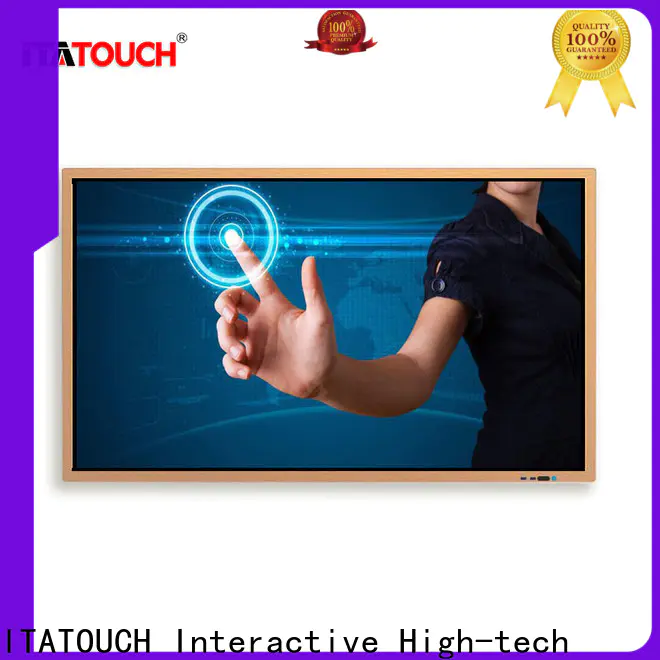 ITATOUCH Best capacitive touch screen factory for education