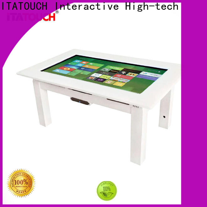 ITATOUCH office touch screen coffee table for sale for military