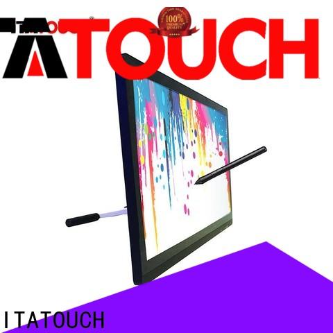 ITATOUCH Latest tablet monitor for drawing suppliers for military