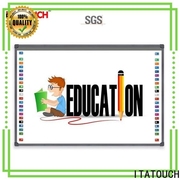 ITATOUCH infrared electronic writing board suppliers for school