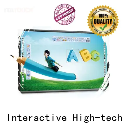 ITATOUCH Top interactive smartboard supply for teaching