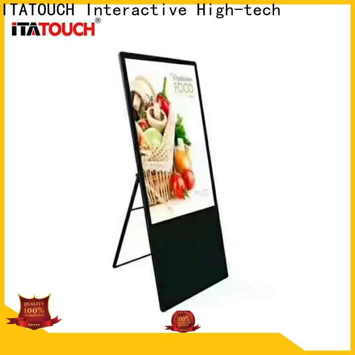 ITATOUCH High-quality vertical screen suppliers for company