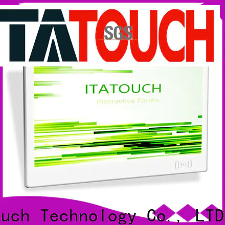 ITATOUCH Custom 4k touch screen monitor for sale for office