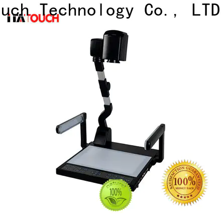 Top portable document visualizer scanning factory for education