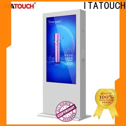 ITATOUCH Top outdoor digital signage price for sale for government