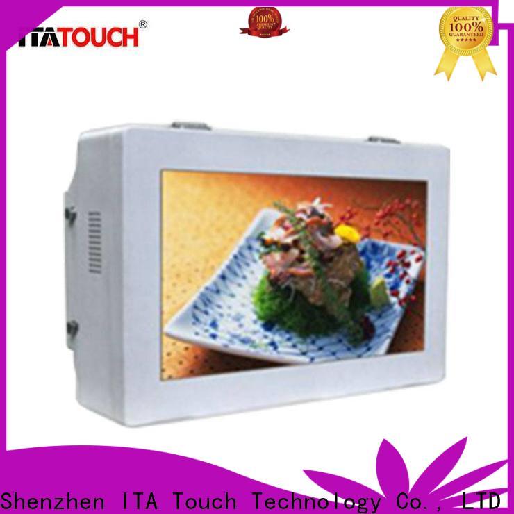 ITATOUCH High-quality outdoor digital signage price manufacturers for office