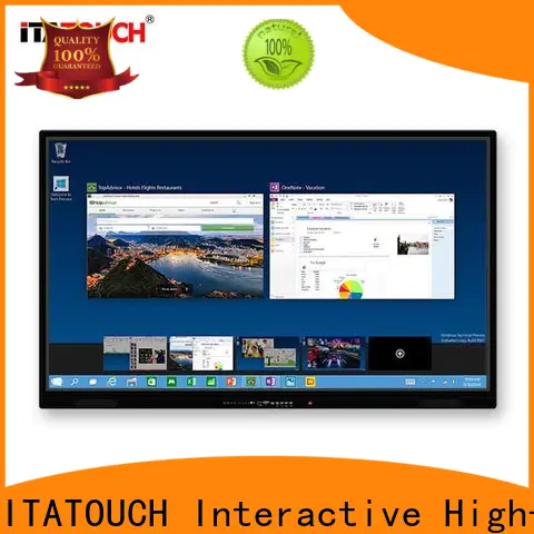 ITATOUCH Wholesale capacitive touch screen factory for school