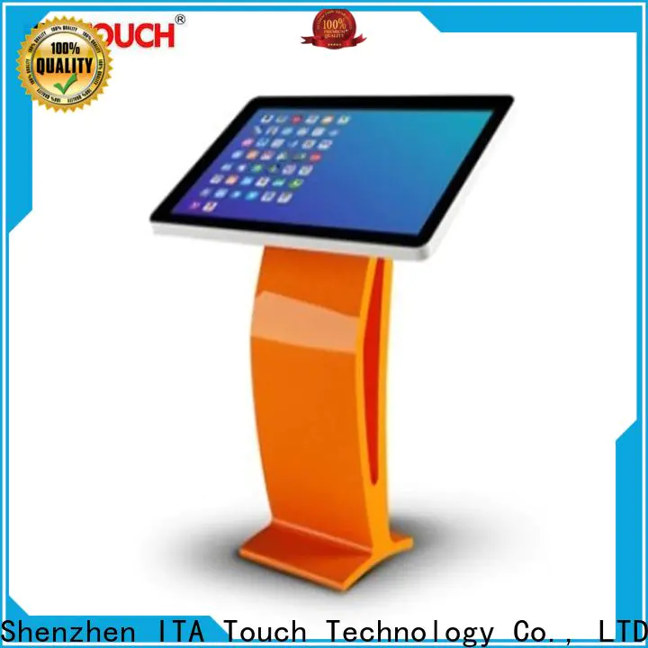 High-quality 4k touch screen monitor school manufacturers for education