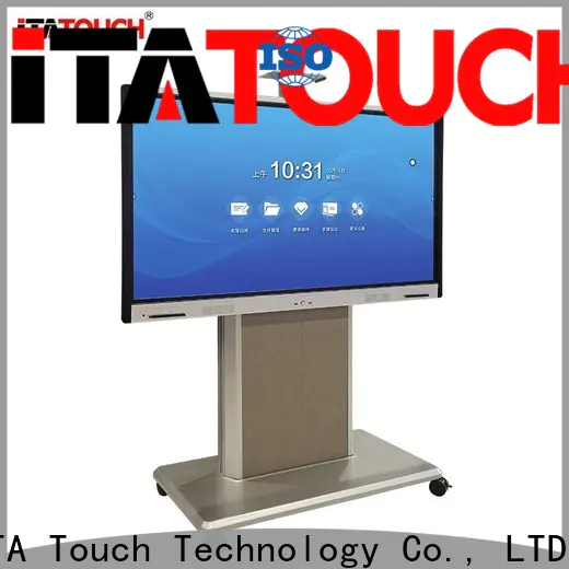 Latest 4k touch screen monitor all for business for military