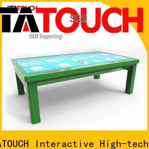 ITATOUCH learning interactive touch screen table factory for government